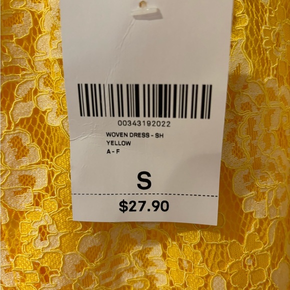 Forever 21 Yellow Lace Dress - Picture 4 of 7